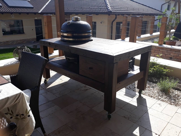 Kamado grill asztal Kamado grill asztal
